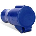 Ver imagem 1 de Acoplamento 2p+t 32a 220/240v 6h Azul - S3256 - Steck Acoplam.2p+t 32a 220/240v 6h Az S-3256 Steck