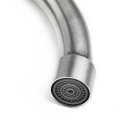 Ver imagem 5 de Torneira Cozinha Banheiro Aço Inox 304 Escovado 1/4