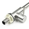Torneira Cozinha Banheiro Aço Inox 304 Escovado 1/4 - 4