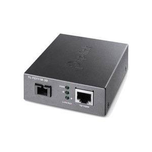 Conversor de Midia Fast Tp-link Tl-fc111b-20 Wdm