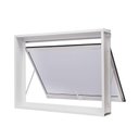 Ver imagem 2 de Janela de Aço Maxim-Ar 60x80cm Vidro Boreal Qualitysol Ramassol Branco