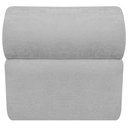 Ver imagem 4 de Kit 2 Poltronas Decorativas Orgânica Virgínia Linho - Doce Sonho Móveis Cinza Claro