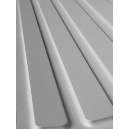 Painel Ripado Versátil Horizontal: 01 Unid. 110x270cm Larg. Talatto Painéis Branco Tx - 2