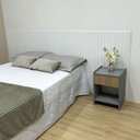 Ver imagem 4 de Painel Ripado Versátil Horizontal: 01 Unid. 110x270cm Larg. Talatto Painéis Branco Tx