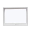 Ver imagem 2 de Janela de Aço Maxim-Ar 60x80cm Vidro Liso Qualitysol Ramassol Branco