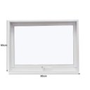 Ver imagem 3 de Janela de Aço Maxim-Ar 60x80cm Vidro Liso Qualitysol Ramassol Branco