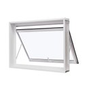 Ver imagem 1 de Janela de Aço Maxim-Ar 60x80cm Vidro Liso Qualitysol Ramassol Branco