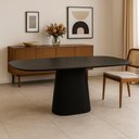 Ver imagem 3 de Mesa de Jantar Retangular Ébano 235x122cm