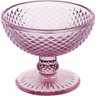 Imperial Taça Coquetel Coupe 8x10x10cm 150ml Vidro Rosa 6pç - 1