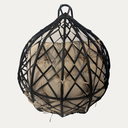 Ver imagem 3 de Balanço Suspenso com Almofada Ninho em Aço e Fibra Sintética