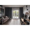 Ver imagem 5 de Porta de Aço de Correr 215x152cm 3 Folhas com Vidro Liso Qualitysol Ramassol