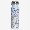 Ver imagem 2 de Garrafa Térmica Camp Motivacional Floral - Zonacriativa