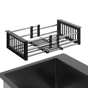 Ver imagem 5 de Kit Cuba Gourmet Mônaco Preto Aço Inox 304 e Torneira Gourmet Roma Aço Inox Preto Goldenx