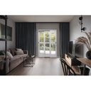 Ver imagem 5 de Porta de Aço de Correr 215x152cm 3 Folhas com Vidro Liso Qualitysol Ramassol