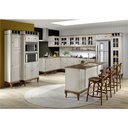 Ver imagem 2 de Mesa Ilha Hannover 1,76m - 60710 Mmj-lz Lz-off White/imbuia