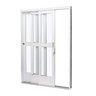 Porta de Aço de Correr 215x200cm 3 Folhas Vidro Liso Qualitysol Ramassol - 2