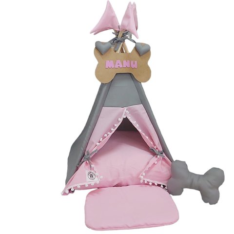 Cabana Baby Grey Pp Toca Cama Cabana de Cachorro Gato Tocas Camas