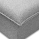 Ver mais imagens de Sofá Retrátil Reclinável com Chaise Direito 265cm Glee F04 Linho Cinza - Lyam Decor