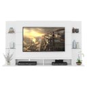 Ver imagem 6 de Painel com Suporte TV 60" Nairóbi Multimóveis V3071 Branco