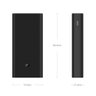 Power bank xiaomi 20000MAH 3 pro PLM07ZM turbo - 10