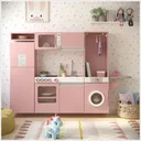 Ver mais imagens de Conjunto Cozinha de Brincar Luli para Crianças Cor Rosé em Mdf