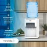 Bebedouro de Mesa para Garrafão Eos Mineralle Eletrônico Água Quente, Fria e Natural Branco - 5