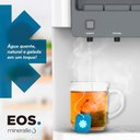 Ver imagem 7 de Bebedouro de Mesa para Garrafão Eos Mineralle Eletrônico Água Quente, Fria e Natural Branco