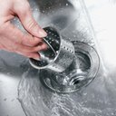 Ver imagem 3 de Kit Válvula com Cesto Inox + Tampa Decorativa Inox