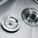 Ver imagem 2 de Kit Válvula com Cesto Inox + Tampa Decorativa Inox