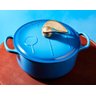 PANELA REDONDA LE CREUSET SIGNATURE QUADRIBOL HARRY POTTER 20CM AZUL MARSEILLE 21972202002464 - 7