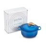 PANELA REDONDA LE CREUSET SIGNATURE QUADRIBOL HARRY POTTER 20CM AZUL MARSEILLE 21972202002464 - 3