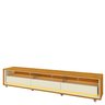 Rack para TV até 85 Polegadas com LED e Rodízios 211,4cm 100% MDF Requinte - 2