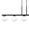 Lustre Pendente com Globo Fosco para 5 Lâmpadas LED Bivolt Jabuti Hunter Prime - 4
