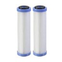 Ver imagem 3 de 2 Filtro de Agua Bbi para Caixa D\'água e Entrada Cavalete Cisterna Poço Poe com Refil Plissado