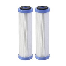 2 Filtro de Agua Bbi para Caixa D\'água e Entrada Cavalete Cisterna Poço Poe com Refil Plissado - 3