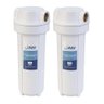 2 Filtro de Agua Bbi para Caixa D\'água e Entrada Cavalete Cisterna Poço Poe com Refil Plissado - 1