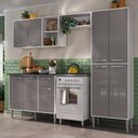 Ver imagem 6 de Cozinha Completa Compacta Xangai Plus Multimóveis