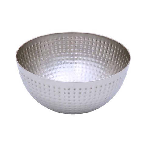 Bowl Inox Martelado 24cm Mimo Style