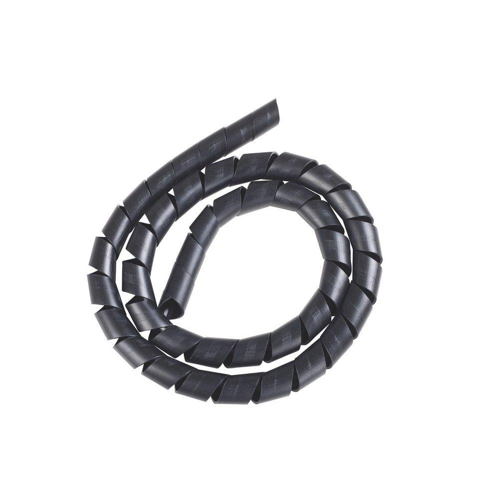Tubo Espiral 3/4&quot; Tramontina Preto 5 m - 2