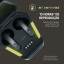 Ver imagem 6 de Fone de Ouvido Waaw by Alok Energy 100ebg Bluetooth, TWS Com Modo Gamer e Resistente à Água Ipx4