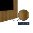 Ver imagem 3 de Rack com Painel Ripado para TV até 90 Polegadas LED 100% MDF Pés em Madeira Maciça Yescasa