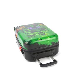 Mala Escola / Viagem Infantil Hulk C/ Cadeado Tam P bordo - MF10335AG AVENGERS Verde - 7