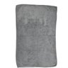 Toalha Microfibra Alta Absorção Compacta Secagem Rápida 4271 Cinza - 2