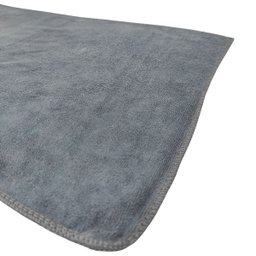 Toalha Microfibra Alta Absorção Compacta Secagem Rápida 4271 Cinza - 1