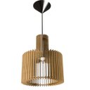Ver imagem 1 de Luminária Teto tipo Pendente MOSCOU MDF Completa -:MDF CRU
