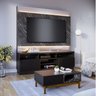 Conjunto Estante Home para TV até 70 Polegadas Ripado e Mesa de Centro Ibiza Yescasa - 1