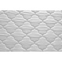 Ver imagem 6 de Cama Box Baú King: Colchão Espuma D45 Herval Top + Base Crc Linhão White (193x203)