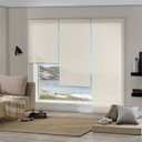 Ver imagem 2 de Persiana Rolô Tela Solar 3% 160x220cm Wallpaper Shop