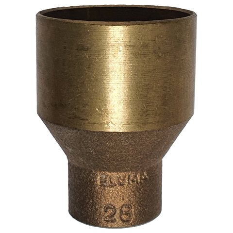 Bucha Redução Solda 54 X 28 sem Anel - 122058