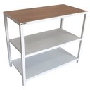 Ver imagem 6 de Sapateira Banco Strassis Design Sd-3503-60 Branca